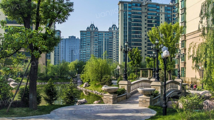 恒大绿洲一期外景图