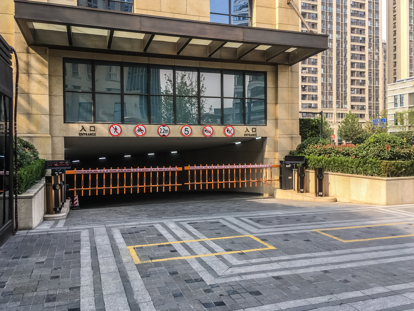 万科大都会小区实景 16