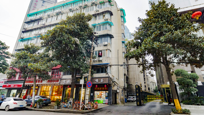 蕾丹妮商住楼外景图