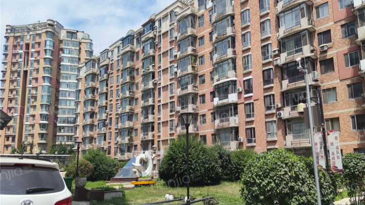 城建东逸花园外景图