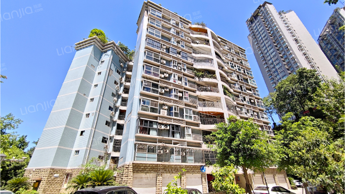 重庆广播电视大学翠苑小区外景图