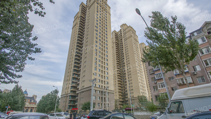 中海城星座外景图