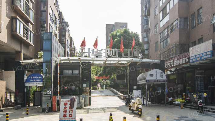 升华现代城外景图