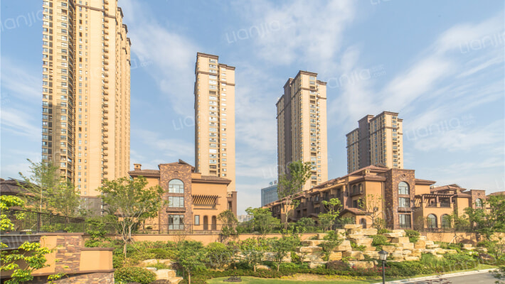 鼎元别院外景图