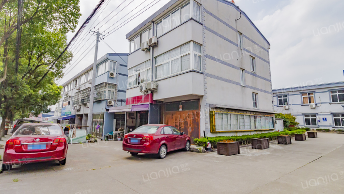 西洋港村外景图