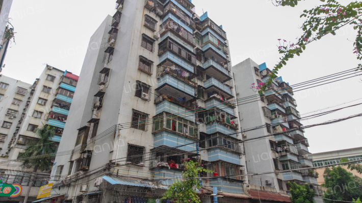 群芳苑住宅小区外景图