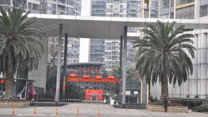 天合凯旋城外景图