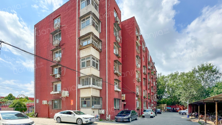 房山四中家属院外景图