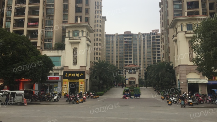 朗晴名门外景图