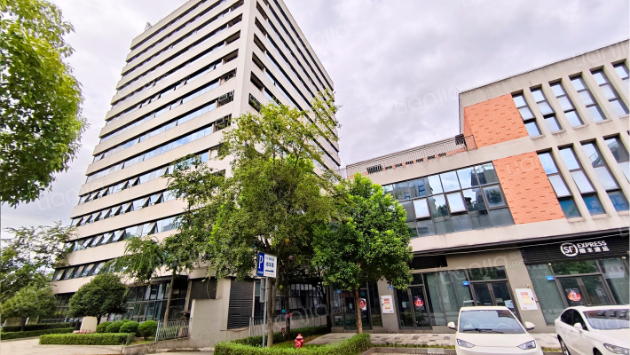 中冶熙城商街外景图