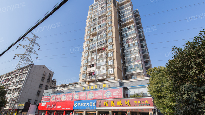 虹景公寓(黄陂)外景图