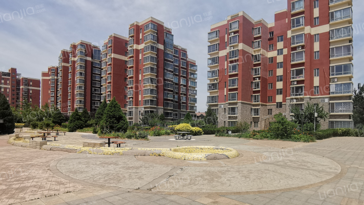 龙熙顺景丁区外景图