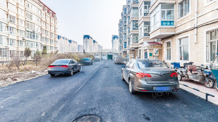 晟瑞热力小区外景图