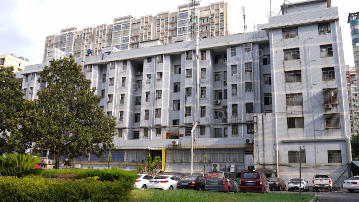 省煤炭厅招待所宿舍楼外景图