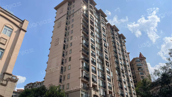 中华名城1期外景图