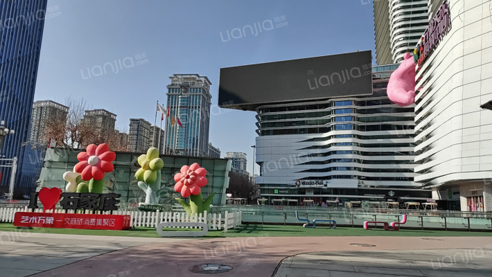 万象天成外景图