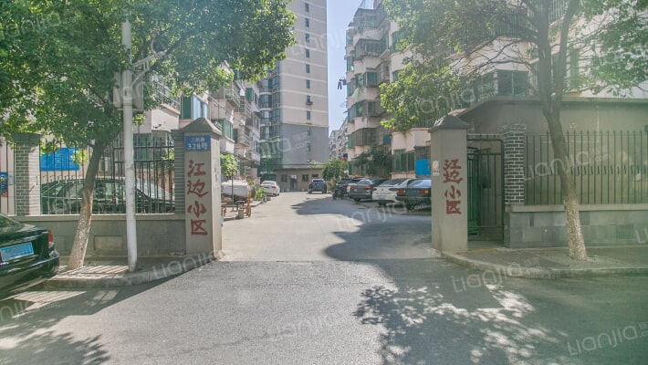 江边小区外景图