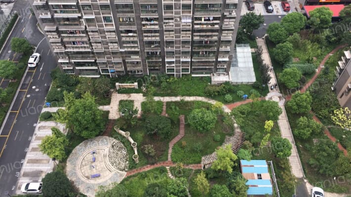 新元金沙城外景图