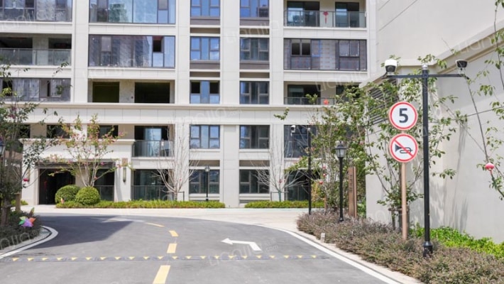 禹洲嘉誉东境外景图