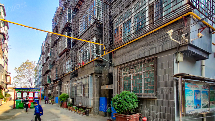 纺织协会家属院外景图