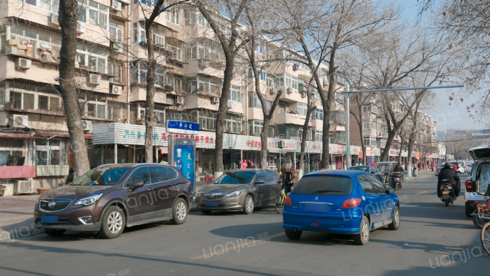 华宁道底商外景图