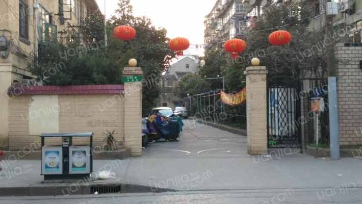 邮电小区(闸北)外景图