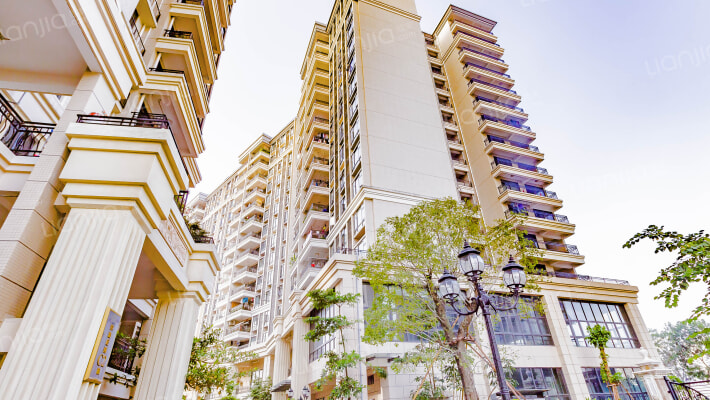 滨江一号外景图