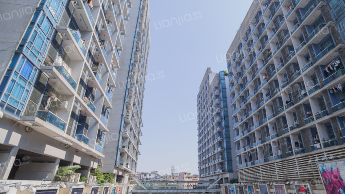 双子星城外景图