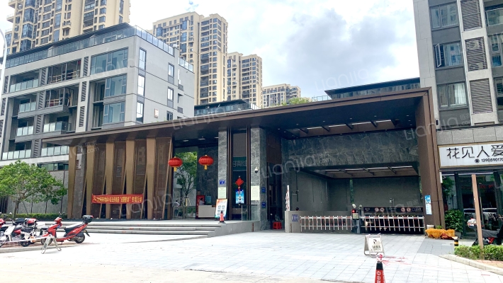 福清融侨园著外景图