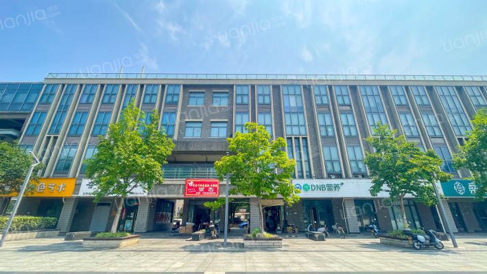 鼓楼广场外景图