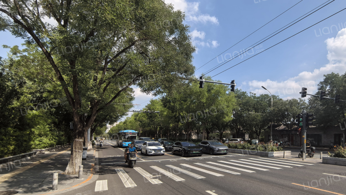 织染局胡同外景图