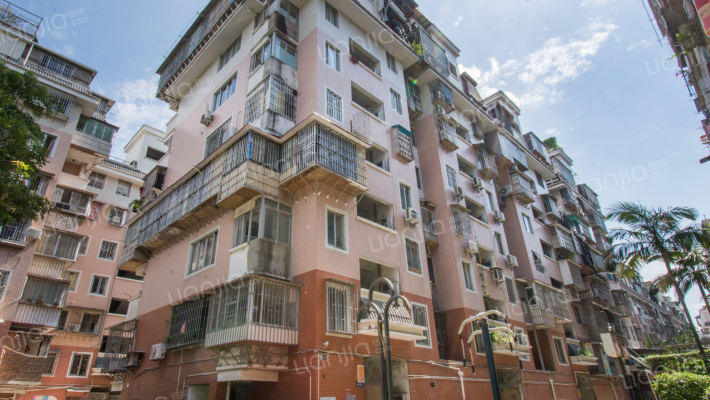 南台新苑桂花园外景图