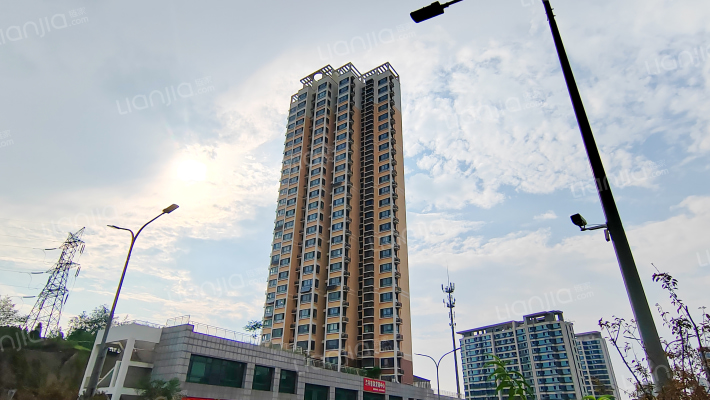 兰亭鉴筑花园外景图