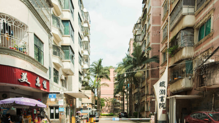 铁湖书院外景图