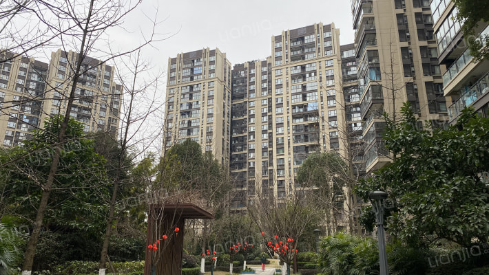 万科城臻园外景图