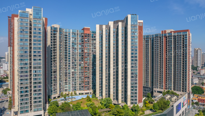 麟恒中心广场一期外景图