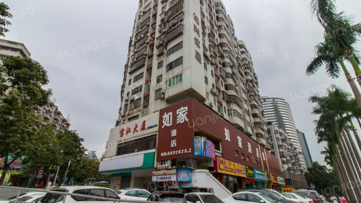 宝江大厦外景图