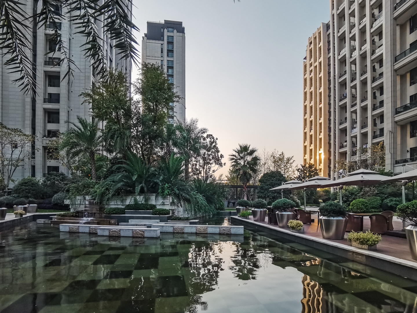 金隅学府小区实景 13
