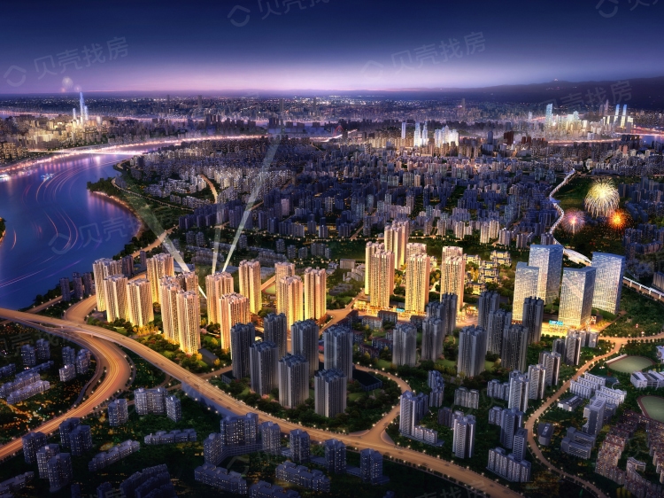 【保利观塘_重庆保利观塘楼盘房价】户型-怎么样-贝壳重庆楼盘网