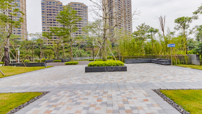 盈港国际外景图