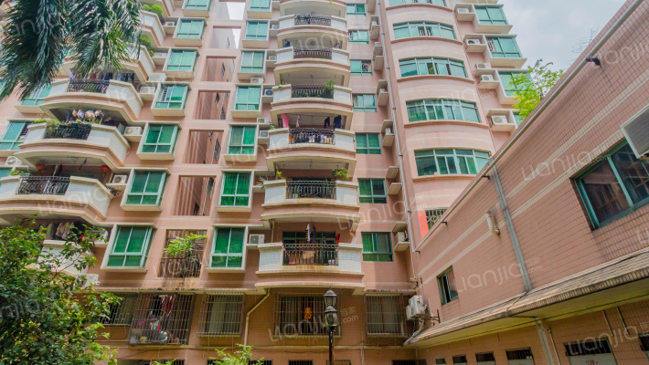 翠湖新村外景图