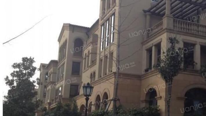 绿城理想之城蓝庭C区外景图