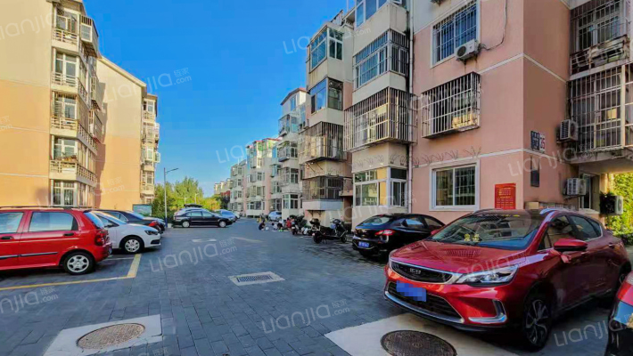 翠竹园小区外景图