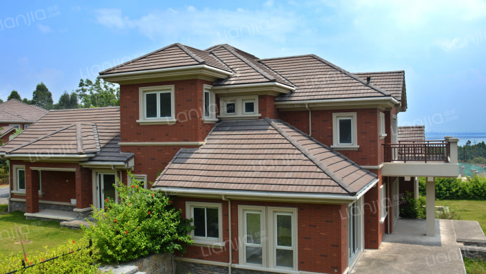 东方高尔夫别墅二-三期外景图