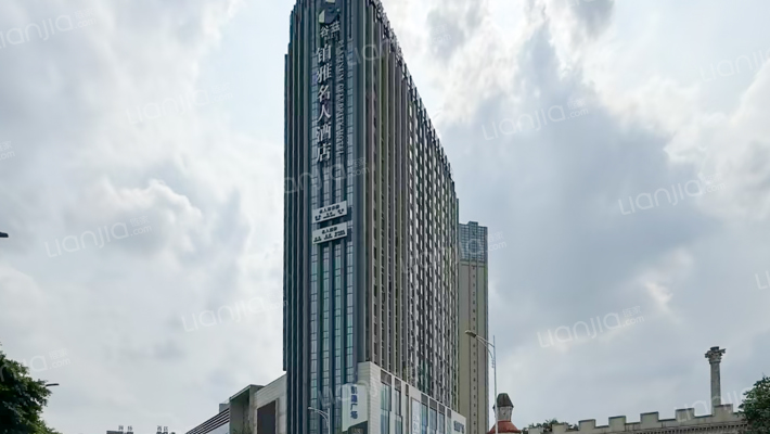 乐视界广场外景图