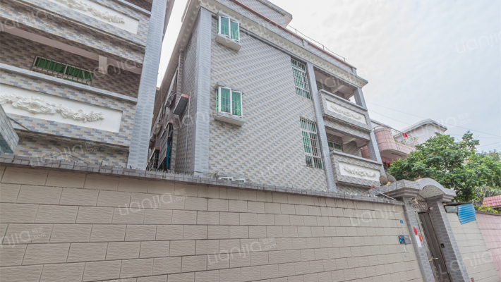 库充民乐街五巷外景图