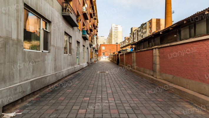 科文小区外景图