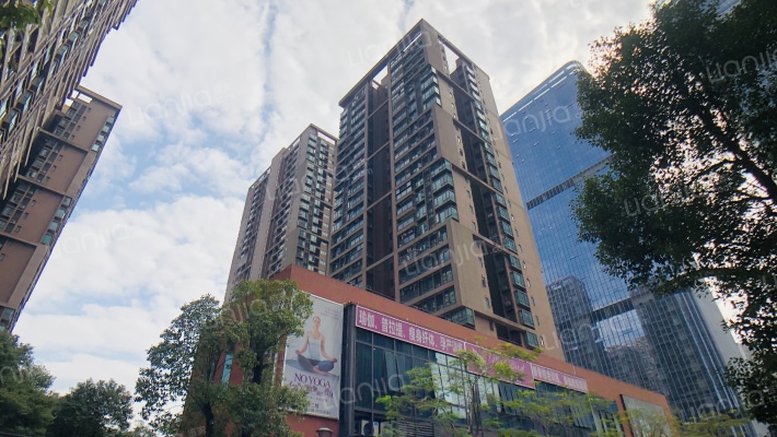 佛山万科广场外景图