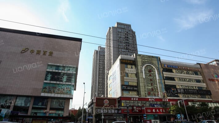 嘉园大厦外景图