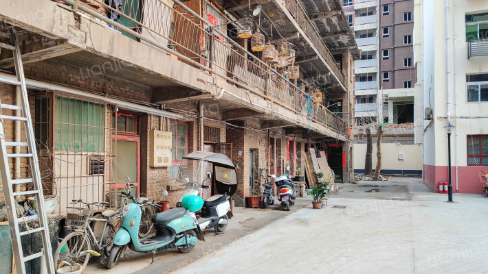 造纸网二厂小区外景图